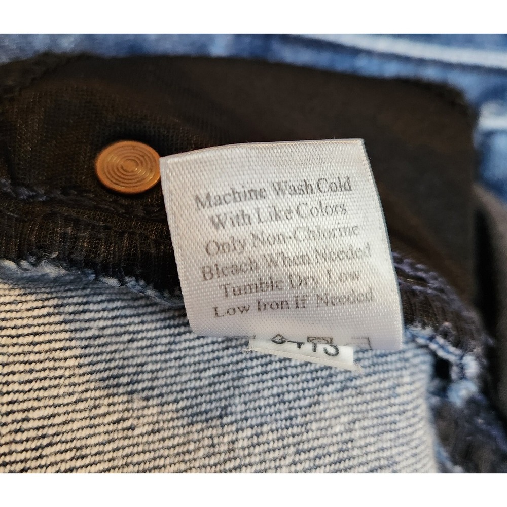 Coldwater Creek Brand Jeans Womens P10 (Measures 31x20) Medium Wash Cotton Blend - Picture 11 of 11